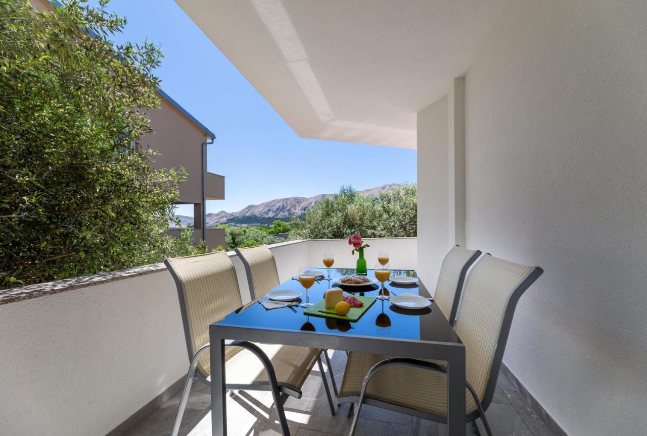 Apartments Lucija 巴斯卡 外观 照片