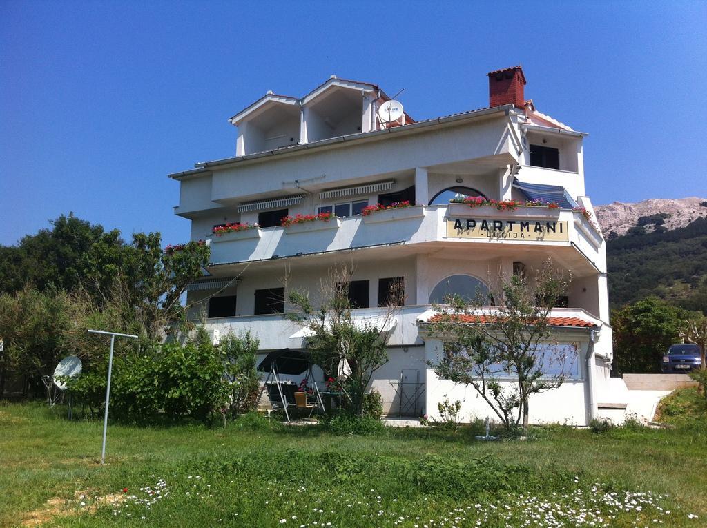 Apartments Lucija 巴斯卡 外观 照片